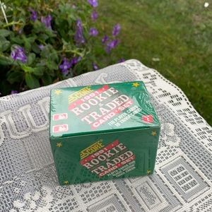 1991 SCORE ROOKIE & TRADED BASEBALL FACTORY SEALED SET 110 Card 10 Trivia